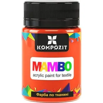 Výtvarná barva MAMBO Fluorescenční barva na textil a kůži 50 ml