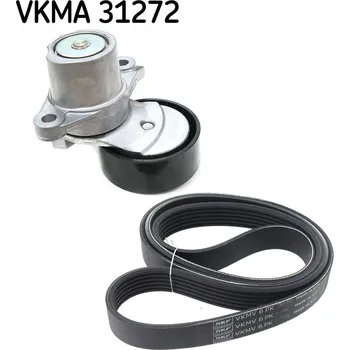 Sada žebrovaných klínových řemenů SKF VKMA 31272