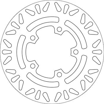 Brzda pro motocykl brzdový kotouč, NEWFREN KYMCO Downtown 125 i 2009-2009