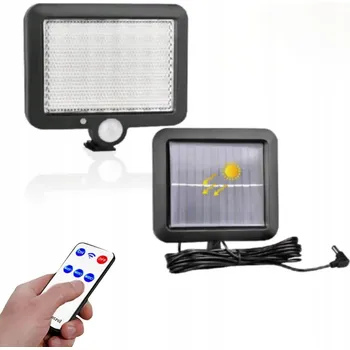 Venkovní osvětlení Solární pouliční lampa MU 50 W, 110 lm