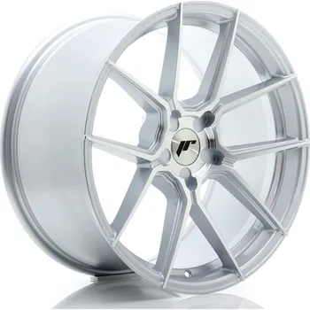 Alu kolo JR Wheels JR30 19x9,5 ET20-40 5H BLANK Silver Machined Face