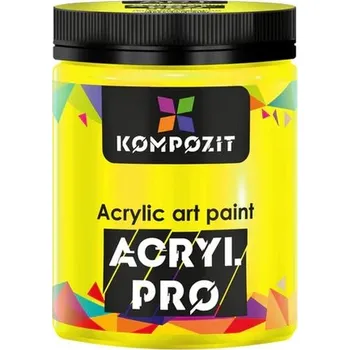 Vodová barva Fluorescenční akrylová barva ACRYL PRO ART Composite 430 ml