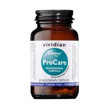 Zdraví VIRIDIAN nutrition Synerbio ProCare 30 kapslí