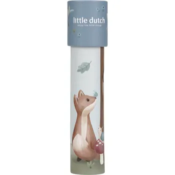 Hudební nástroj pro děti LITTLE DUTCH kaleidoskop Forest Friends