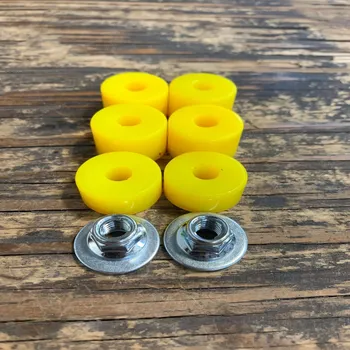 Chránič řídítek pro čtyřkolku FASST Elastomer Replacement Kit Yellow 92 FL-KitY