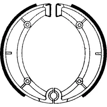 Auto-moto Brzdové čelisti FERODO 225129117 225129117