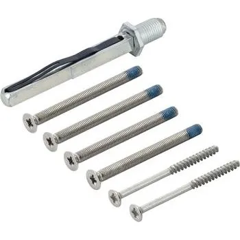 Dveřní kování HOPPE montážní sada pro sadu klika koule SERTOS, s čtyřhranem 8,5 x 90