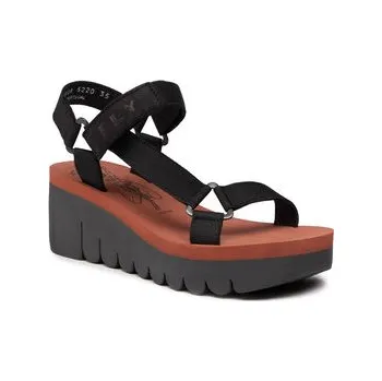 Dámské sandále Sandály Fly London Yefafly P144726000 Černá 37