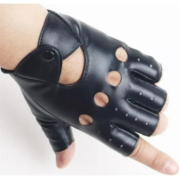 Rukavice Dámské rukavice bezprstové černá