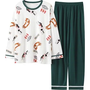 Dámské pyžamo Dámské pyžamo P3077 3XL 4