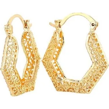 Náušnice Dámské kruhové náušnice G1064 1