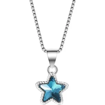 Náhrdelník Dámský náhrdelník s hvězdou D701