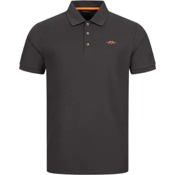 Pánské tričko Polokošile Blaser 25 L barva antracit