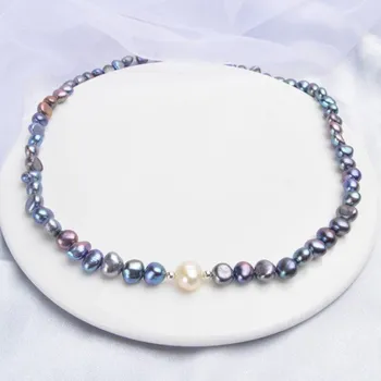 Náhrdelník Dámský perlový náhrdelník G488 45 cm