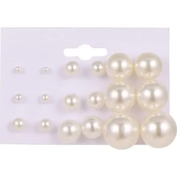 Náušnice Dámské náušnice 9 párů 2