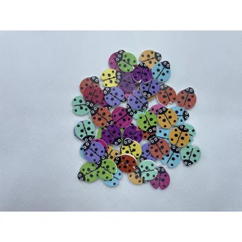 Knoflík Irisette GmbH a Co. KG Knoflík BERUŠKA mix barev