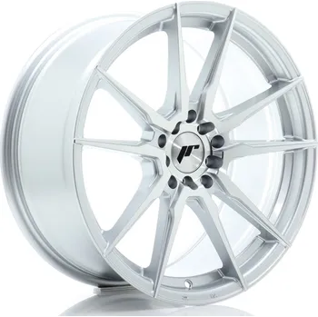 Alu kolo JR Wheels JR21 18x8,5 ET35 5x100/120 Silver Machined
