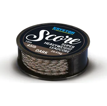 Kryston Olověná Šňůrka Score 45lb 10m matt brown