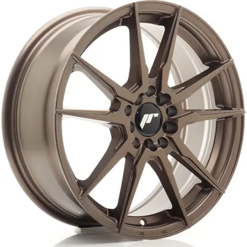 Alu kolo JR Wheels JR21 17x7 ET40 5x100/114 Matt Bronze