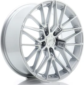 Alu kolo JR Wheels JR38 18x8 ET42 5x112 Silver Machined Face