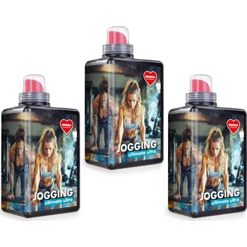 Prací gel 3× JOGGING | Prací gel na sportovní & funkční oblečení | proti zápachu potu & ECO koncentrát | 84 praní Dedra
