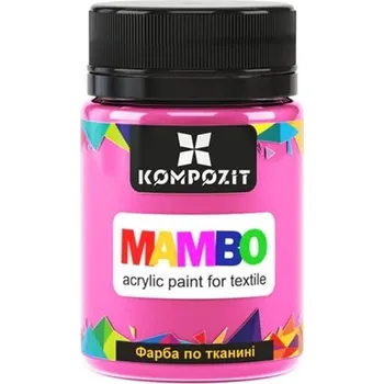 Speciální výtvarná barva MAMBO metalická barva na textil a kůži