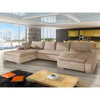 Nábytek Sedací souprava do U Caro, Potah: Clara 215.03 MIRJAN 5903211402340