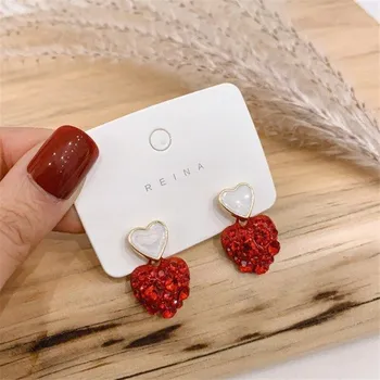 Náušnice Dámské visací náušnice G117 6