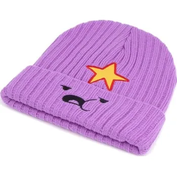 Pokrývka hlavy Dámský zimní kulich fialový