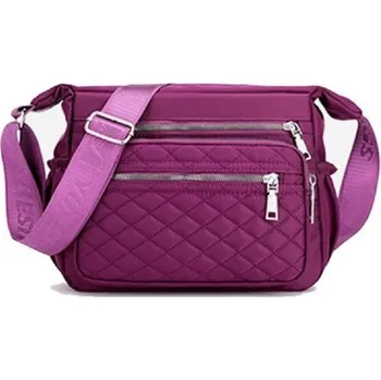 Dámská crossbody kabelka M1032 fialová