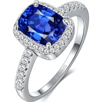 Prsten Dámský prstýnek D1143 tmavě modrá 6