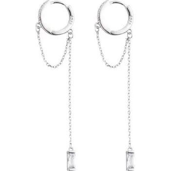 Náušnice Dámské kruhové náušnice H869