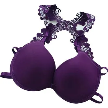 Podprsenka Dámská podprsenka Luana fialová 80B