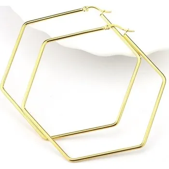 Náušnice Dámské náušnice G1370 zlatá 3