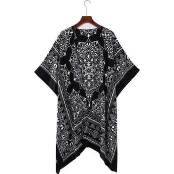 Dámský letní přehoz P982 černá