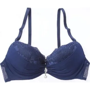 Podprsenka Dámská Bardot podprsenka A1471 tmavě modrá 75B