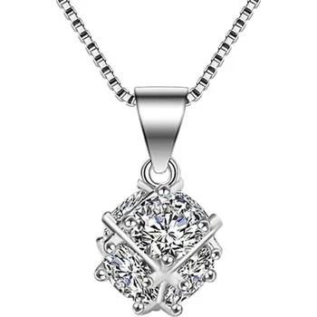 Náhrdelník Dámský náhrdelník s přívěskem D574