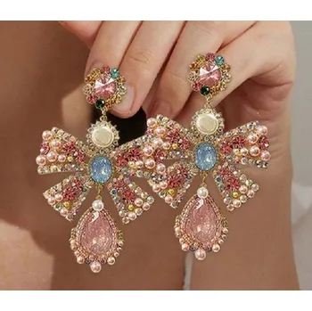 Náušnice Dámské visací náušnice G1228