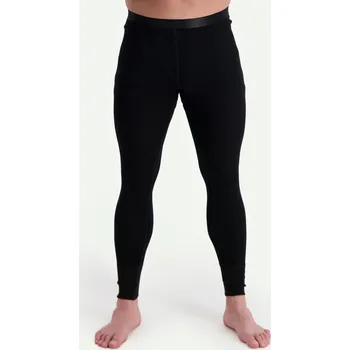 Pánské kalhoty Unisex merino kalhoty Svala Merino Extreme Regular Fit Long Johns Black S