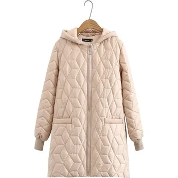 Dámská bunda Dámská přechodná bunda P2083 béžova XL