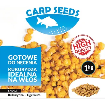 Návnadová surovina Kukuřice 1kg Tigernuts CARP SEEDS