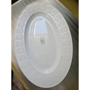 Talíř Mělký jídelní talíř Wilmax England Jemný porcelán