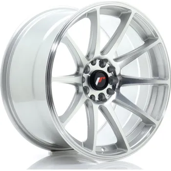 Alu kolo JR Wheels JR11 18x9,5 ET30 5x112/114 Silver Machined