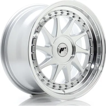 Alu kolo JR Wheels JR26 16x8 ET10-30 BLANK Silver Machined Face