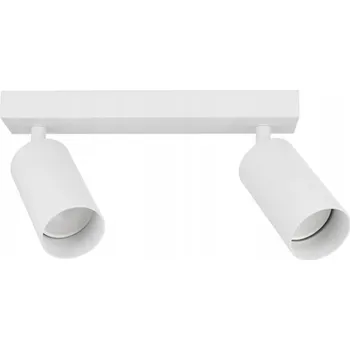 Stropní Stropní svítidlo 2 x GU10 bílá ASTRO-2WH