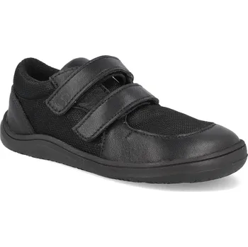 Dětská sportovní obuv Barefoot dětské tenisky Baby Bare - Febo Sneakers black černé Velikost: 32