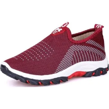 Dámské tenisky Dámské slip-on tenisky vínová 37