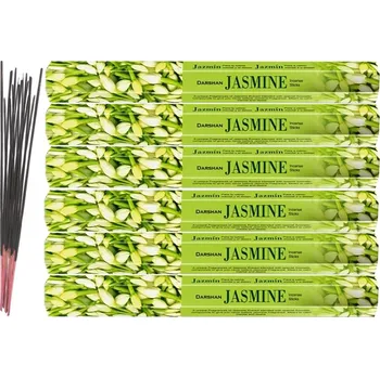 Vonná tyčinka Darshan Incense Vonné tyčinky Jasmín - Balení 120ks