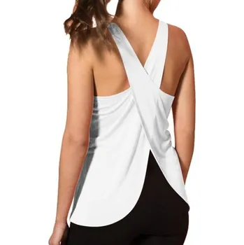 Dámské sportovní tílko P1072 bílá M