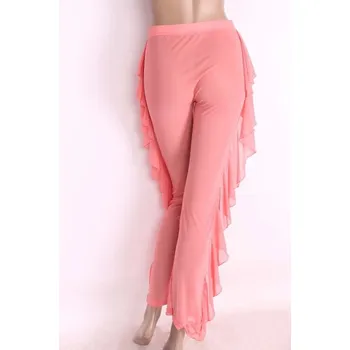 Dámské kalhoty Dámské plážové kalhoty růžová L